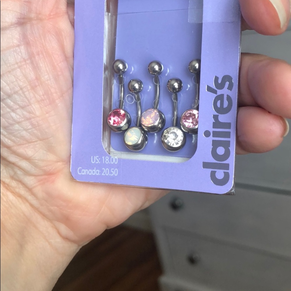 Belly rings!